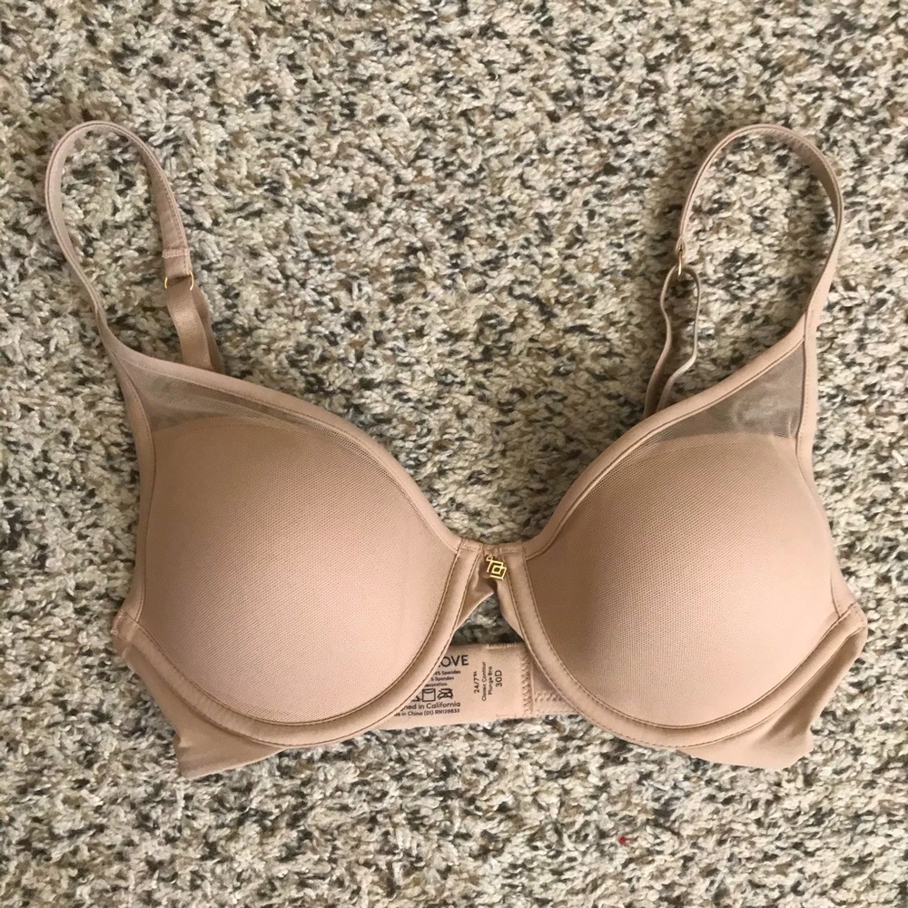 THIRDLOVE 24/7 Classic Uplift Plunge Bra NWOT